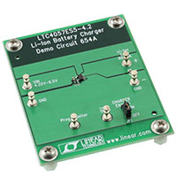 DC654A|Linear|BOARD EVAL FOR LTC4057ES5