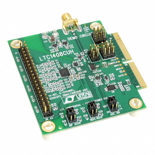 DC887A|Linear|BOARD SAR ADC LTC1408