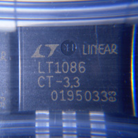 LT1086CT-3.3#PBF|Linear|IC REG LDO 3.3V 1.5A TO220-3
