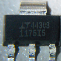 LT1175IST-5#TR|Linear|IC REG LDO -5V 0.5A SOT223