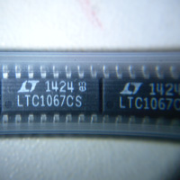 LTC1067CS#PBF|Linear|IC FILTR BLDNGBLK R-R DUAL16SOIC