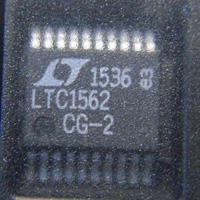 LTC1562CG-2#TRPBF|Linear|IC FILTER UNIV RC QUAD LN 20SSOP