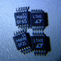 LTC1865CMS#TRPBF|Linear|IC A/D CONV 2CH 16BIT 10-MSOP