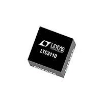 LTC3110IUF#PBF|Linear|IC REG BUCK BOOST ADJ 2A 24QFN