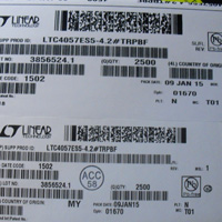 LTC4057ES5-4.2#TRPBF|Linear|IC CHARGR BATTERY L-ION TSOT23-5