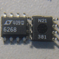 LTC6268IS8#TRPBF|Linear|IC OPAMP 500MHZ SGL FET 8SOIC