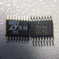 LTC6820IMS#PBF|Linear|IC COMM INTERFACE ISOSPI 16MSOP