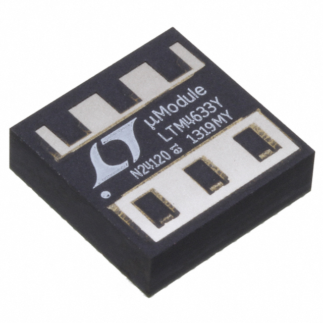 LTM4633MPY#PBF-凌力尔特(Linear Technology)代理分销(LTM4633MPY#PBF市场价格在140.2元到420.59元)